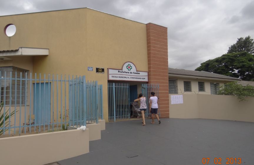 Escola Municipal Pe. Symphoriano Kopf