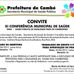 CONVITE – CONFERENCIA DA SAUDE2