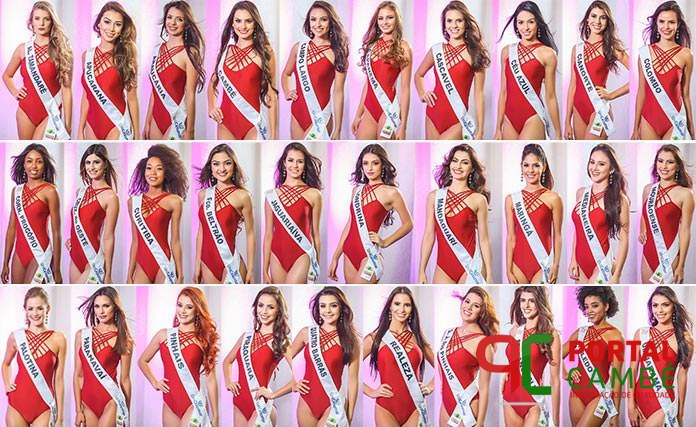 Miss Paraná 2017: conheça as 30 candidatas finalistas