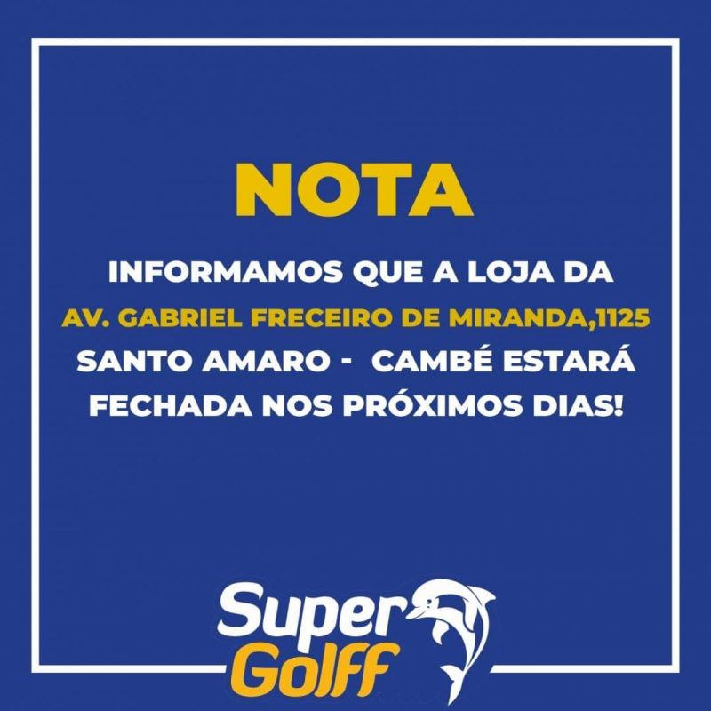 Final de Semana Super Golff! - Supermercados Super Golff