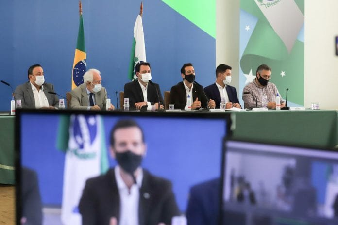 Coletiva Gov