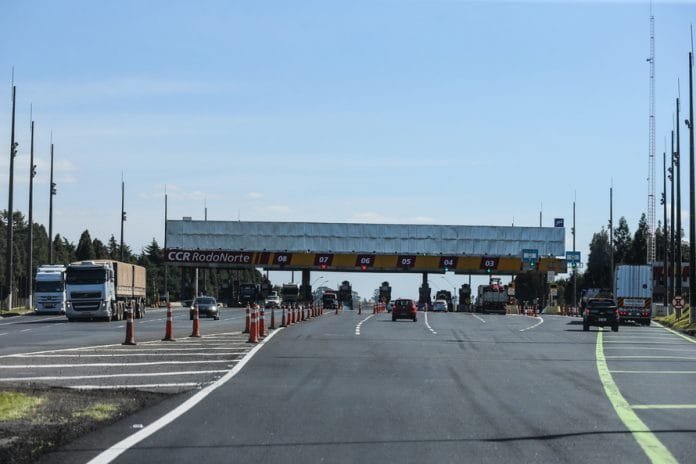 Pedagio CCR Rodonorte - Curitiba, 24/07/2019 - Foto: Geraldo Bubniak/ANPr