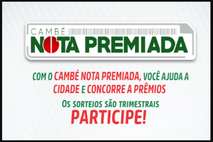 cambe nota premiada