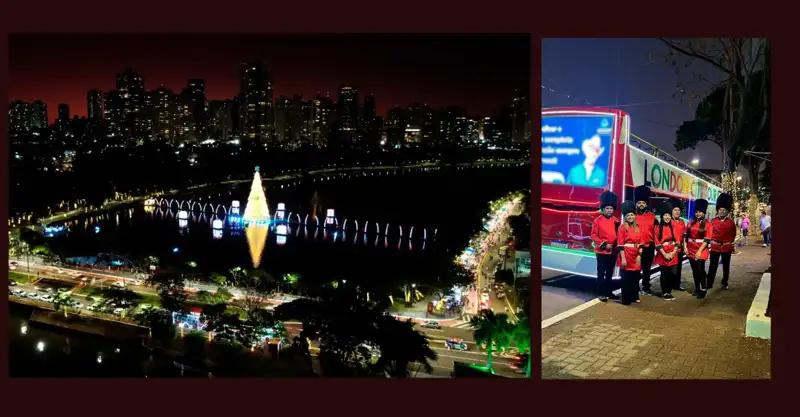 Idosos de Londrina ganham passeios natalinos em ônibus panorâmico - PORTAL  CAMBÉ