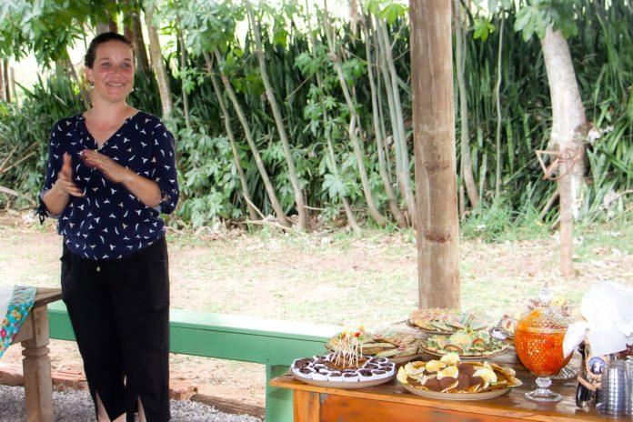 Café Campestre Em sítio na região noroeste, Elaine Manzini oferece café rural com queijo de fabricação própria e contato com a natureza. Foto: Divulgação.